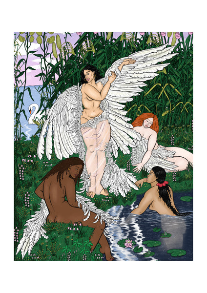 Swan Maidens