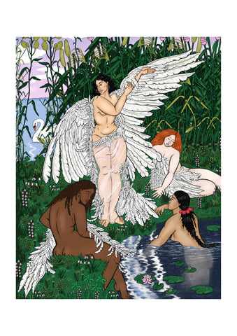 Swan Maidens